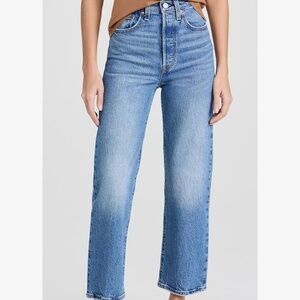 Levi’s Ribcage Straight Ankle Jean